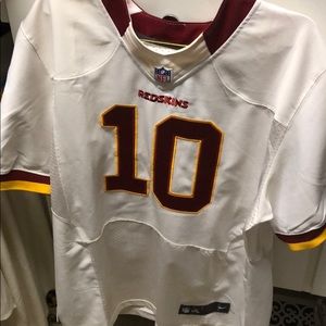 Washington Redskins RGIII Jersey.